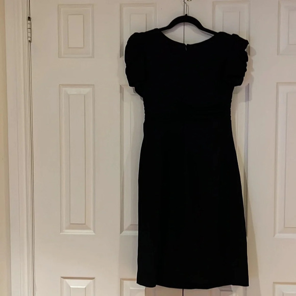 Kay Unger Newyork Black  Elegant cocktail Dress Sz 10 - Picture 6 of 11